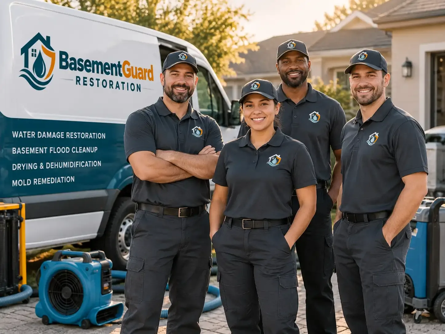 Basement Water Damage Restoration company in New Market, MD