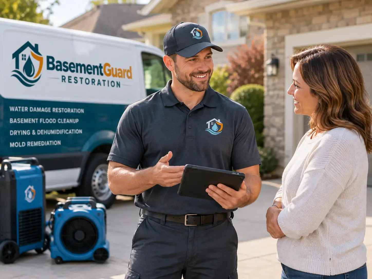 Basement Water Damage Restoration New Market, MD FAQs